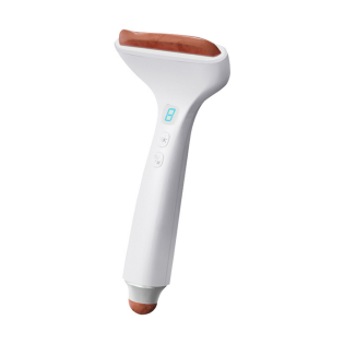 Heated Bian Stone Gua Sha Body Massager with 9 Heat & Vibration Levels for Face, Neck & Shoulders