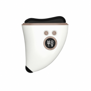 Heated Bian Stone Electric Gua Sha Massager for Face, Neck, Shoulders & Body