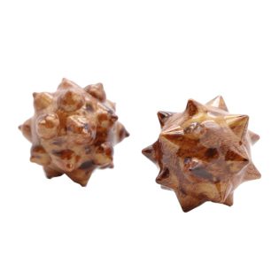 Trigger Point Hand Massage Balls for Palm Acupressure, Grip Relaxation & Desk Stress Relief