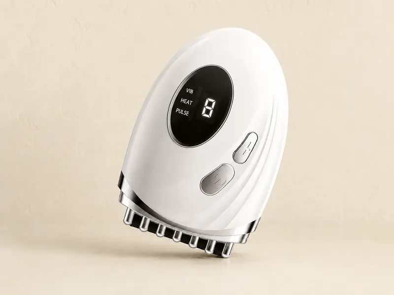 Powered Resoveya bian stone tool with adjustable controls